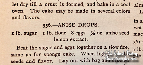 Anise Drops from 1907