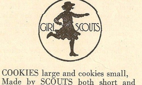 Original 1922 Girl Scout Cookie Recipe